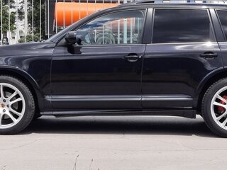 2008 Porsche Cayenne GTS I Рестайлинг (957), чёрный, 2700000 рублей, вид 2