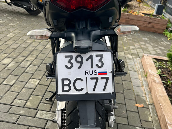 2009 Kawasaki Versys 650, чёрный, 430000 рублей - вид 6