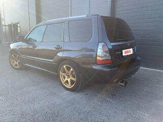 2007 Subaru Forester II Рестайлинг, чёрный, 1000000 рублей, вид 3