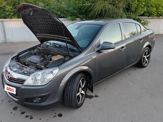 2010 Opel Astra H Рестайлинг, серый, 620000 рублей, вид 3