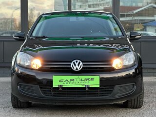 2011 Volkswagen Golf VI, чёрный, 899000 рублей, вид 5