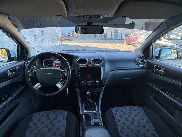 2008 Ford Focus II Рестайлинг, белый, 435000 рублей - вид 13