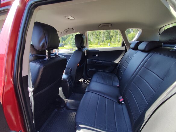 2011 Kia Ceed I Рестайлинг, красный - вид 21