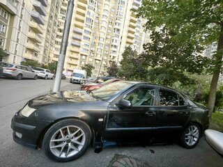2007 Saab 9-3 II, чёрный, 265000 рублей, вид 5