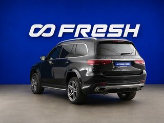 2020 Mercedes-Benz GLS 400 d II (X167), чёрный, 6499077 рублей, вид 2