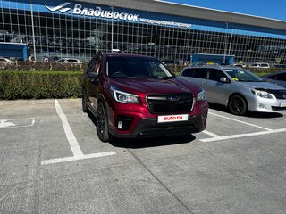 2018 Subaru Forester MHEV V, красный, 2400000 рублей, вид 4