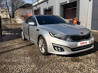 2013 Kia Optima III Рестайлинг, серебристый, 1580000 рублей, вид 2