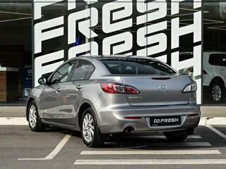 2013 Mazda 3 II (BL) Рестайлинг, серебристый, 899000 рублей, вид 2