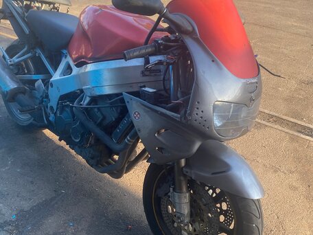 1993 Honda CBR 900RR Fireblade, красный, 170000 рублей, вид 4