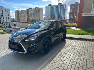 2015 Lexus RX 200t IV, чёрный, 3500000 рублей, вид 5