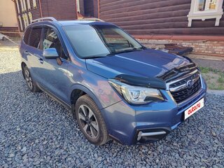 2016 Subaru Forester IV Рестайлинг 2, синий, 2250000 рублей, вид 2