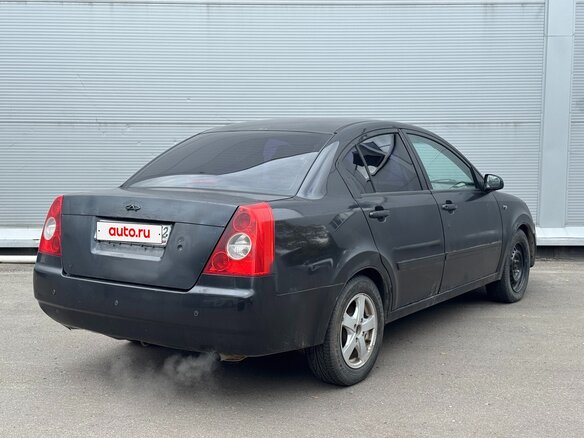 2007 Chery Fora (A21), чёрный, 89000 рублей - вид 3