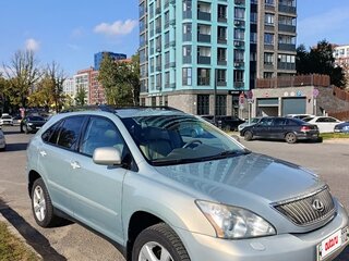 2005 Lexus RX 330 II, серебристый, 1550000 рублей, вид 1