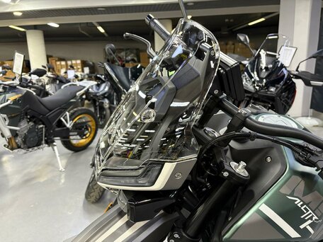 2025 Moto Morini Alltrhike, зелёный, 599900 рублей, вид 5