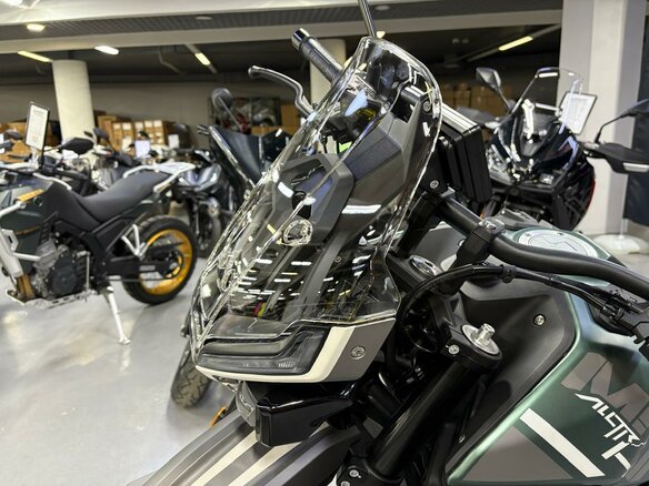 2025 Moto Morini Alltrhike, зелёный, 599900 рублей - вид 4
