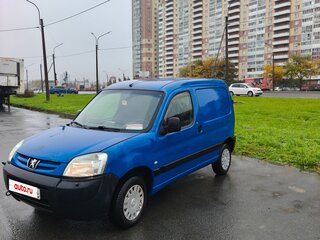 2010 Peugeot Partner I Рестайлинг, синий, 310000 рублей, вид 2