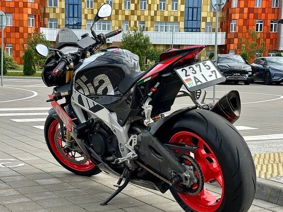 2018 Aprilia Tuono V4, красный, 999999 рублей - вид 22