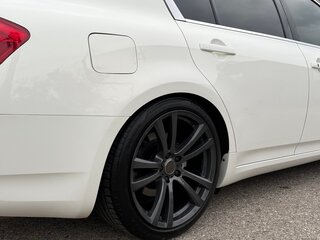 2012 Infiniti G25 IV, белый, 2050000 рублей, вид 4