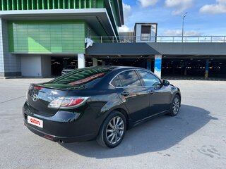 2012 Mazda 6 II (GH) Рестайлинг, чёрный, 870000 рублей, вид 5