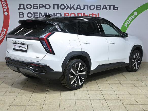 2024 Geely Atlas II, белый, 2990000 рублей - вид 3