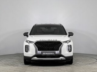 2021 Hyundai Palisade I, белый, 3640000 рублей, вид 2