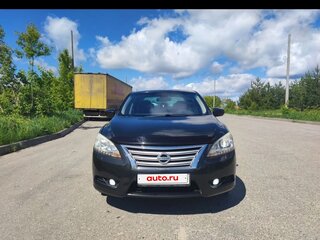 2014 Nissan Sentra VII (B17), чёрный, 850000 рублей, вид 3