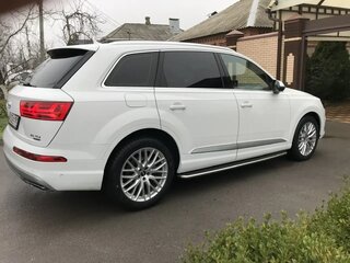 2018 Audi Q7 II (4M), белый, 4950000 рублей, вид 4