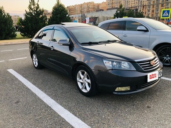 2014 Geely Emgrand EC7, серый, 560000 рублей - вид 1