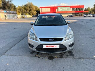 2009 Ford Focus II Рестайлинг, серебристый, 465000 рублей, вид 2