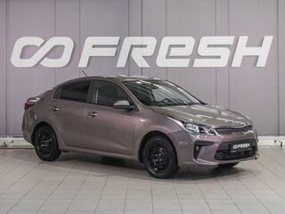 2018 Kia Rio IV, коричневый, 1449000 рублей, вид 1