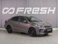 2018 Kia Rio IV, коричневый, 1449000 рублей