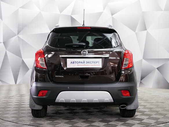 2014 Opel Mokka I, коричневый, 1105000 рублей - вид 3