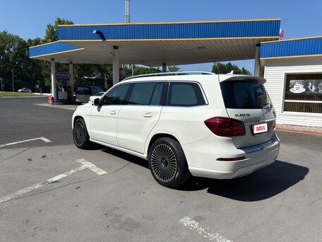 2013 Mercedes-Benz GL-Класс 350 II (X166), белый, 3450000 рублей, вид 1