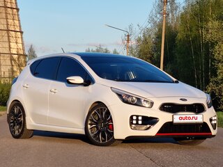 2014 Kia Ceed GT I, белый, 1299999 рублей, вид 5