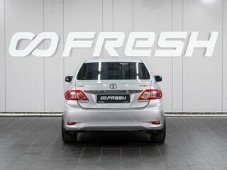 2011 Toyota Corolla X (E140, E150) Рестайлинг, серебристый, 1049000 рублей, вид 4
