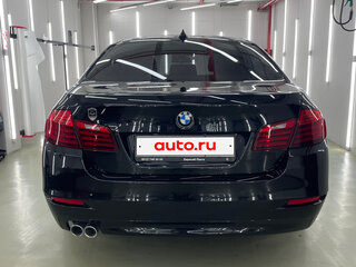 2013 BMW 5 серии 520d VI (F10/F11/F07) Рестайлинг, чёрный, 2200000 рублей, вид 5