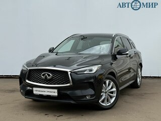 2018 Infiniti QX50 II, чёрный, 2450000 рублей, вид 1