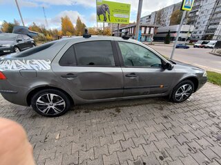 2001 Renault Laguna II, серый, 250000 рублей, вид 3