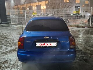2007 Chevrolet Lanos I, синий, 105000 рублей, вид 2