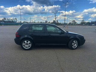 2001 Volkswagen Golf IV, чёрный, 375000 рублей, вид 3