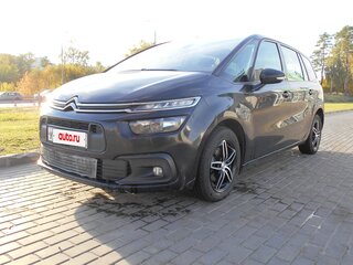 2017 Citroen C4 Picasso Grand II Рестайлинг, чёрный, 1000000 рублей, вид 1