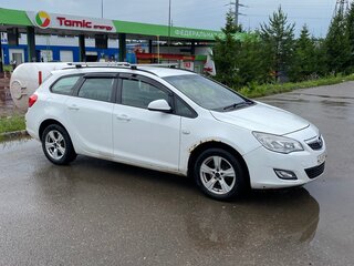 2012 Opel Astra J, белый, 499000 рублей, вид 2