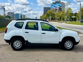 2015 Renault Duster I Рестайлинг, белый, 960000 рублей, вид 4