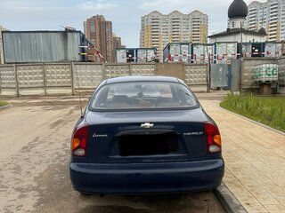 2009 Chevrolet Lanos I, синий, 130000 рублей, вид 3