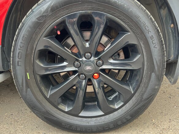 2009 Land Rover Range Rover Sport I, красный, 1700000 рублей - вид 9