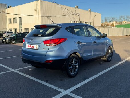 2015 Hyundai ix35 I Рестайлинг, голубой, 1850000 рублей, вид 5