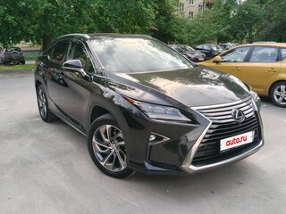 2016 Lexus RX 200t IV, чёрный, 3650000 рублей, вид 1