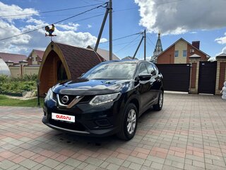 2015 Nissan X-Trail III, чёрный, 1850000 рублей, вид 3