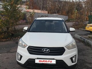 2019 Hyundai Creta I, белый, 1200000 рублей, вид 2