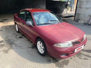1996 Mitsubishi Carisma I, красный, 170000 рублей, вид 2